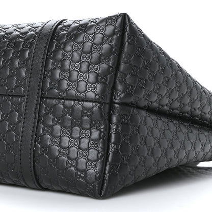 Gucci Microguccissima Medium Joy Tote Black 9 of 9