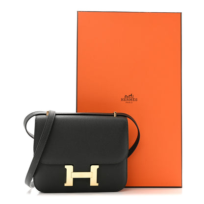 Hermes Epsom Constance 18 Vert Fonce 14 of 14