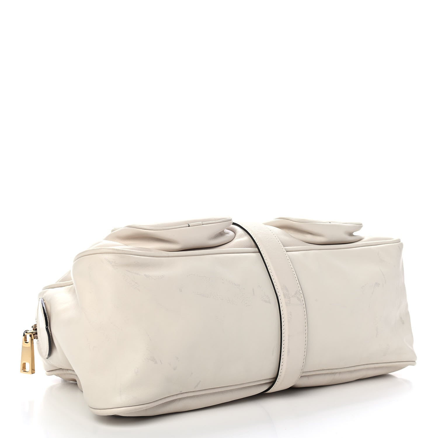 Marc Jacobs Calfskin Venetia Satchel White 3 of 5