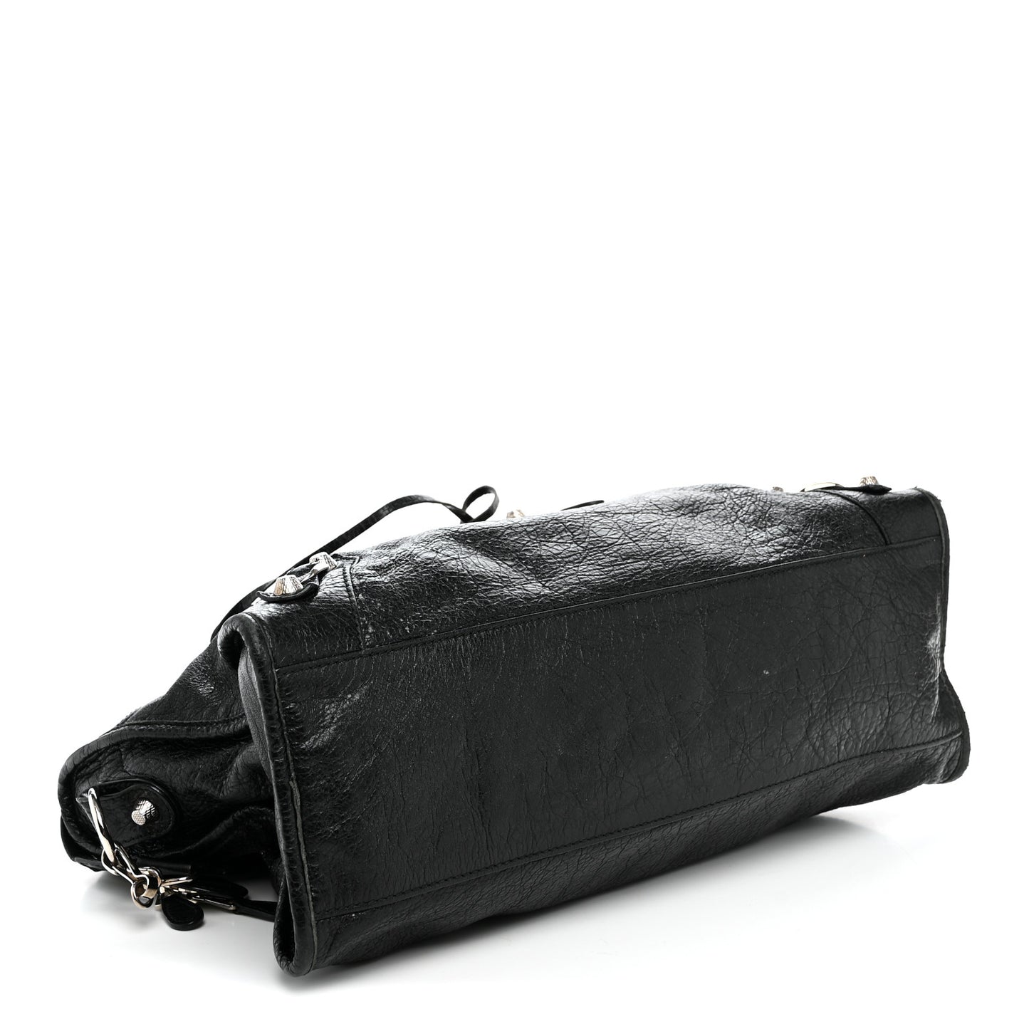 Agneau Giant 12 Silver Hardware City Black