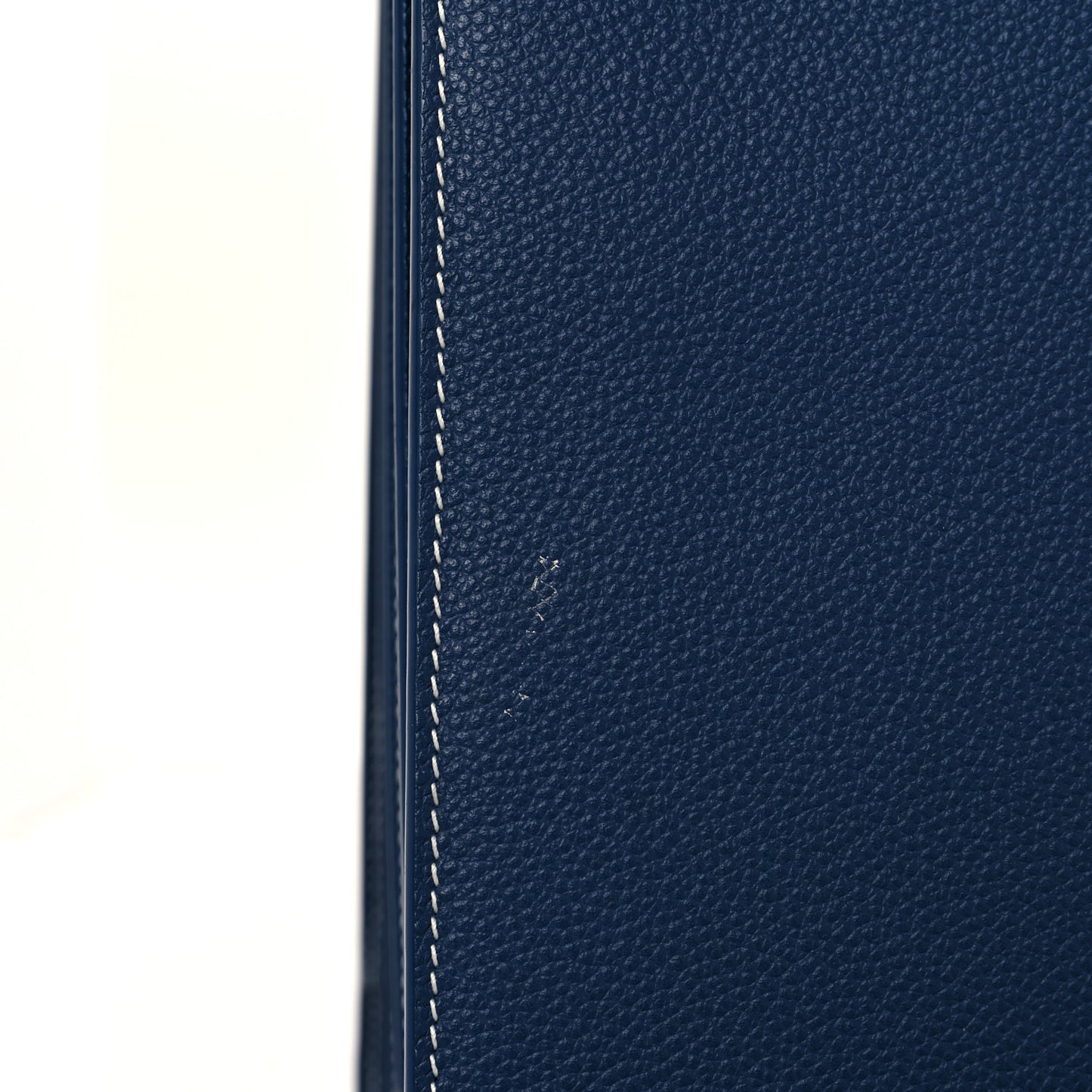 Grained Calfskin Small Sac De Jour Denim Blue