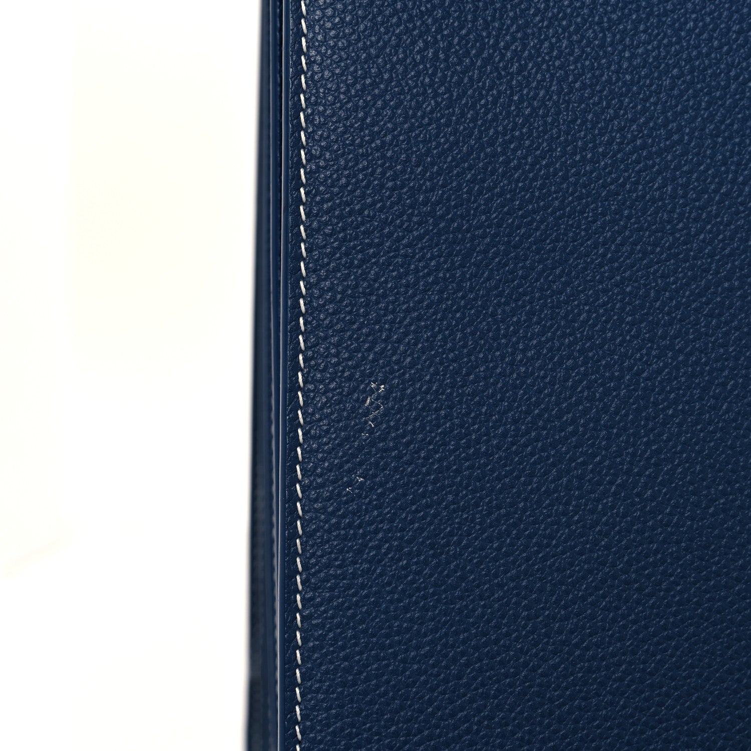 Saint Laurent Grained Calfskin Small Sac De Jour Denim Blue 10 of 15