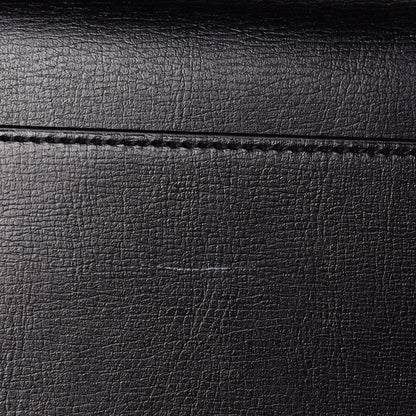Saint Laurent Smooth Calfskin Monogram Phone Holder Crossbody Black 10 of 10