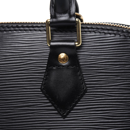 Louis Vuitton Epi Alma PM Black 14 of 16