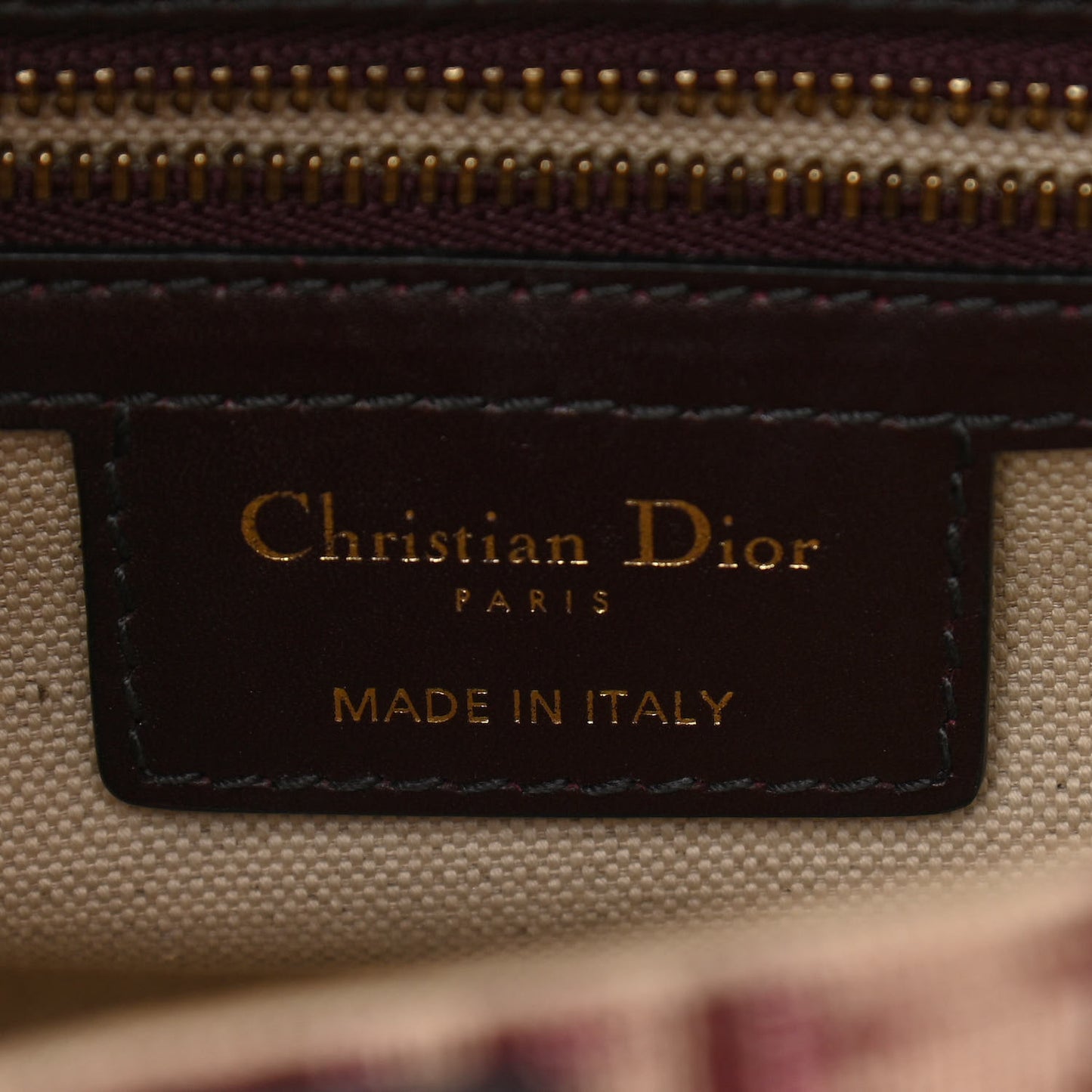 Oblique Saddle Bag Burgundy