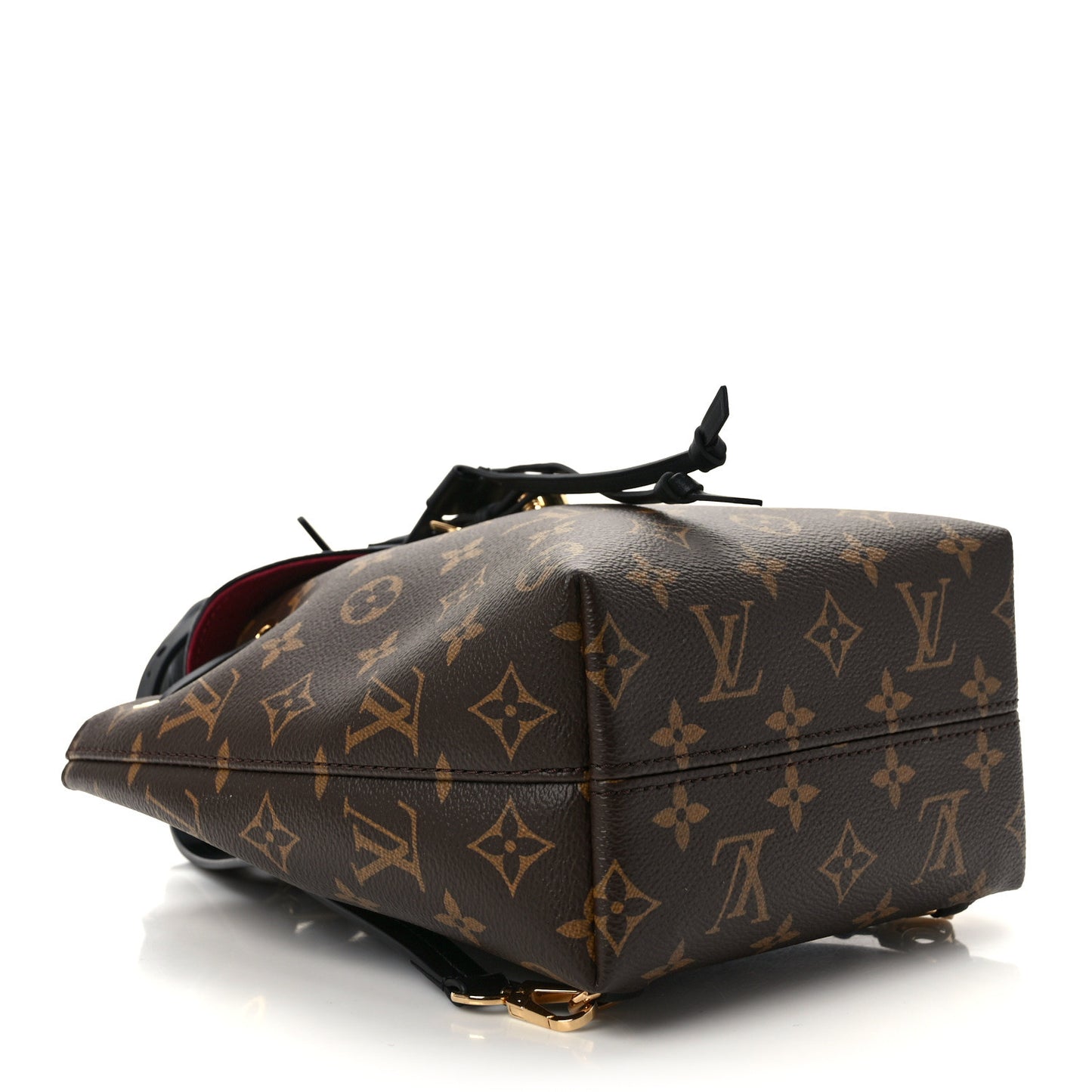 Monogram BB Montsouris NM Backpack Black