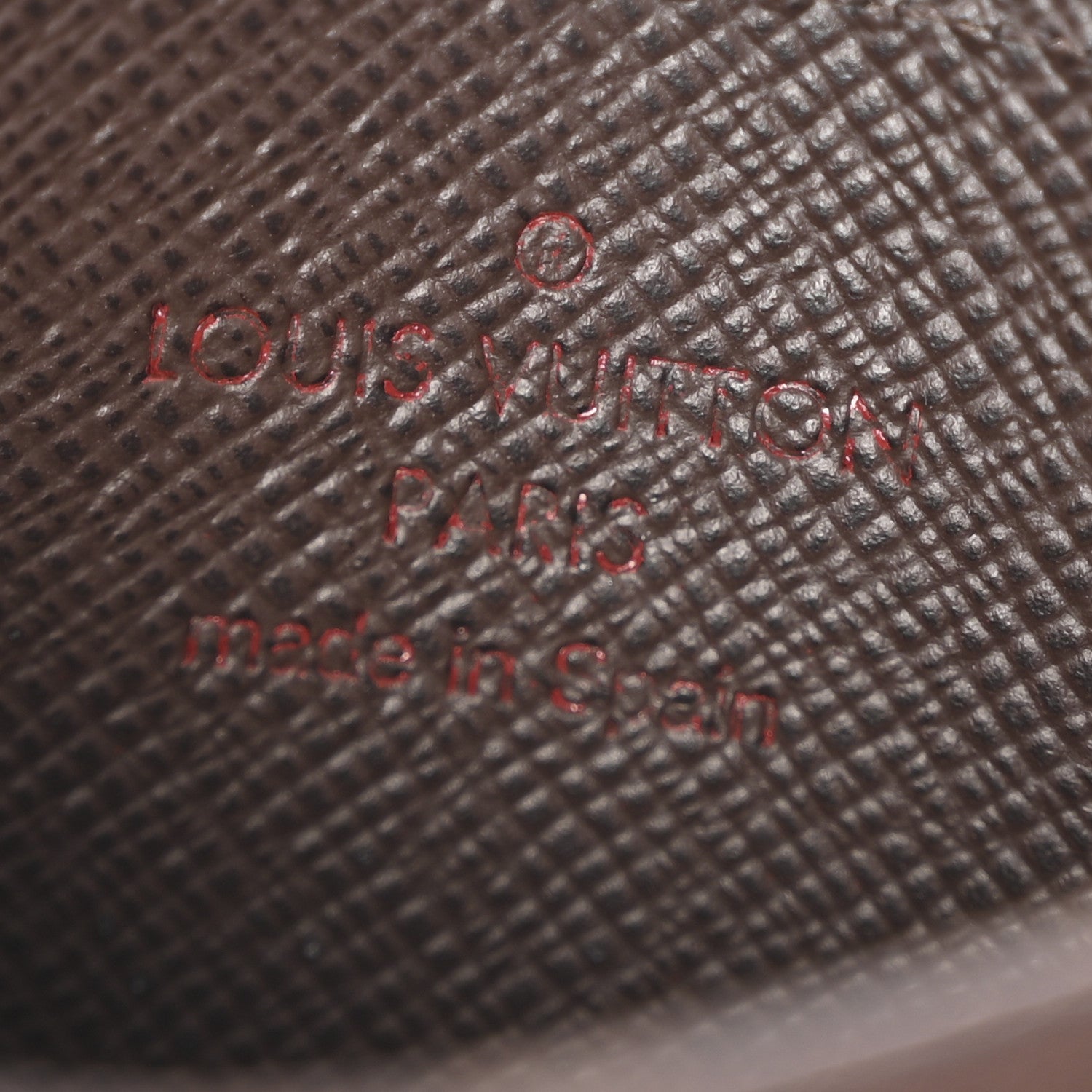 Louis Vuitton Damier Ebene Card Holder 6 of 9