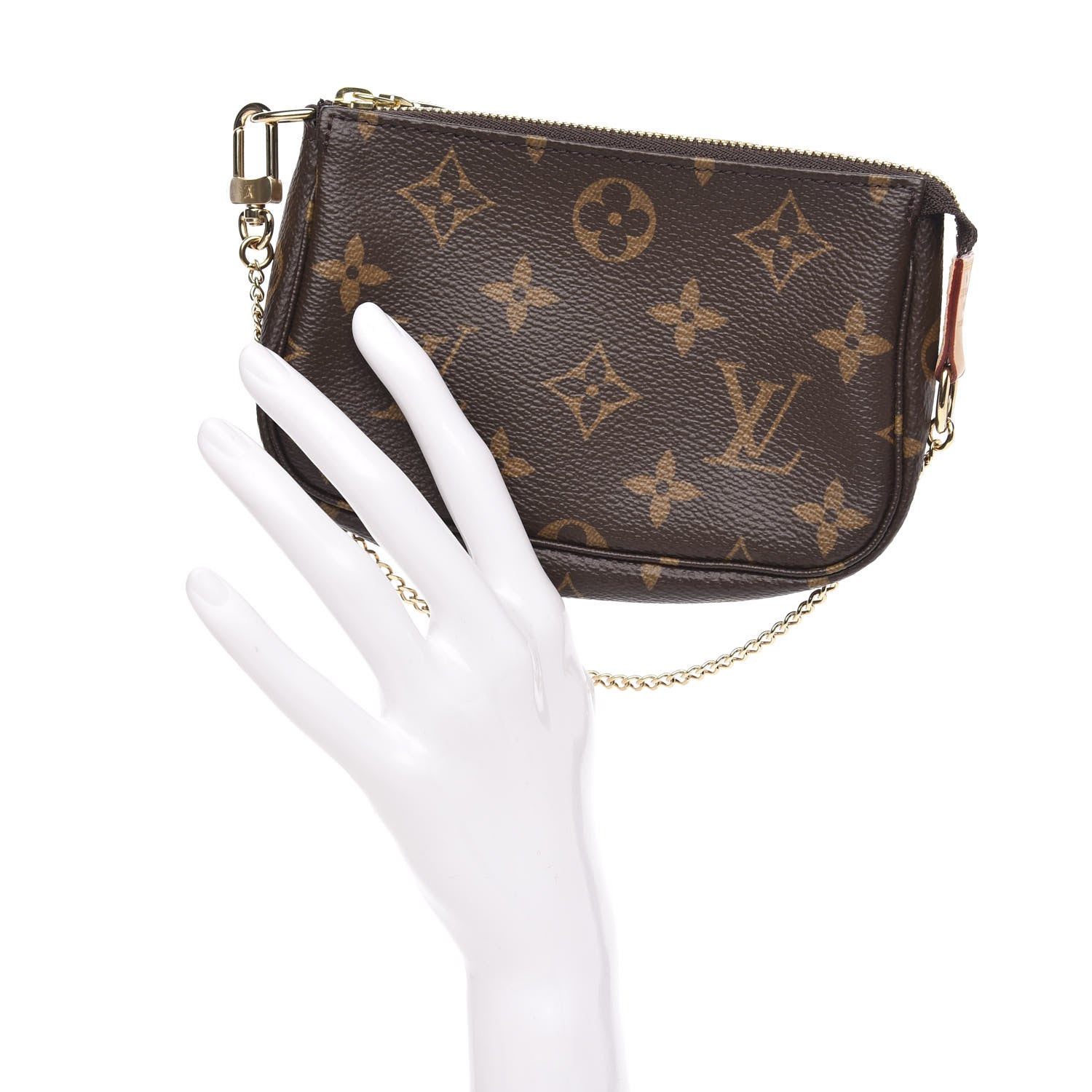 Louis Vuitton Monogram Mini Pochette Accessories 2 of 8