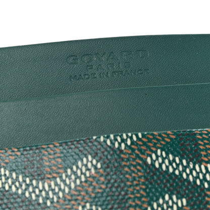 Goyard Goyardine Saint Sulpice Card Holder Green 6 of 8