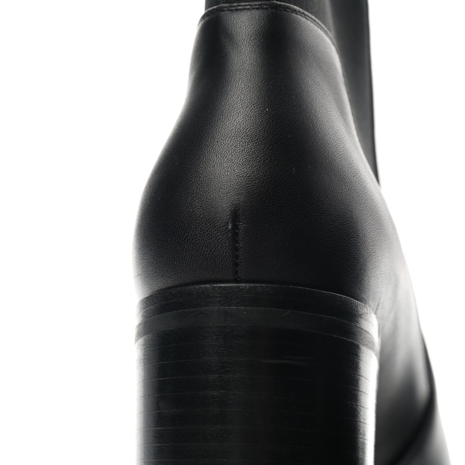 Christian Louboutin Calfskin Marchacroche 70 Chelsea Boots 40 Black 11 of 11