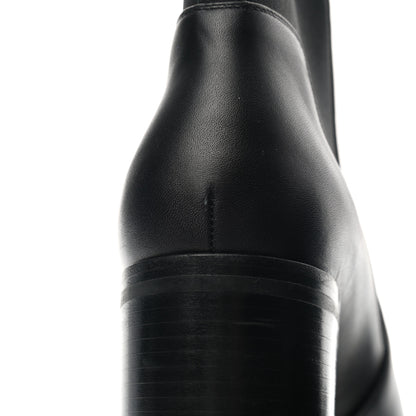Christian Louboutin Calfskin Marchacroche 70 Chelsea Boots 40 Black 11 of 11