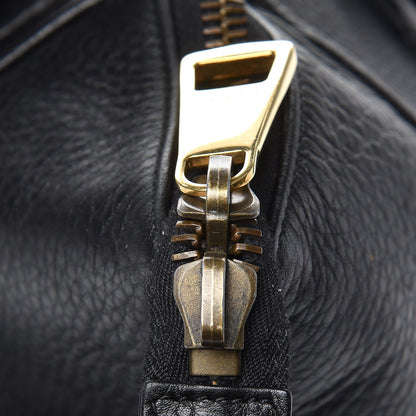Gucci Pebbled Calfskin Medium 1973 Top Handle Satchel Black 8 of 19