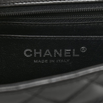 Chanel Lambskin Quilted Mini Square Flap Black 6 of 11