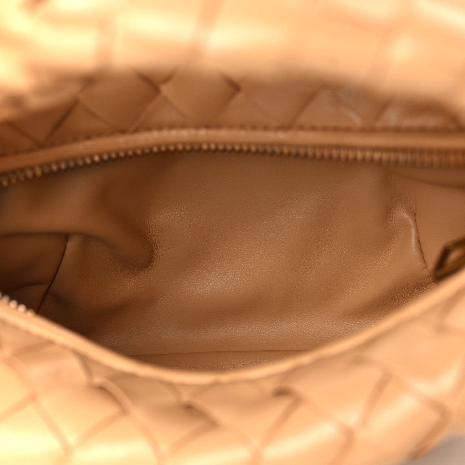 Bottega Veneta Nappa Intrecciato Mini Jodie Almond 5 of 9