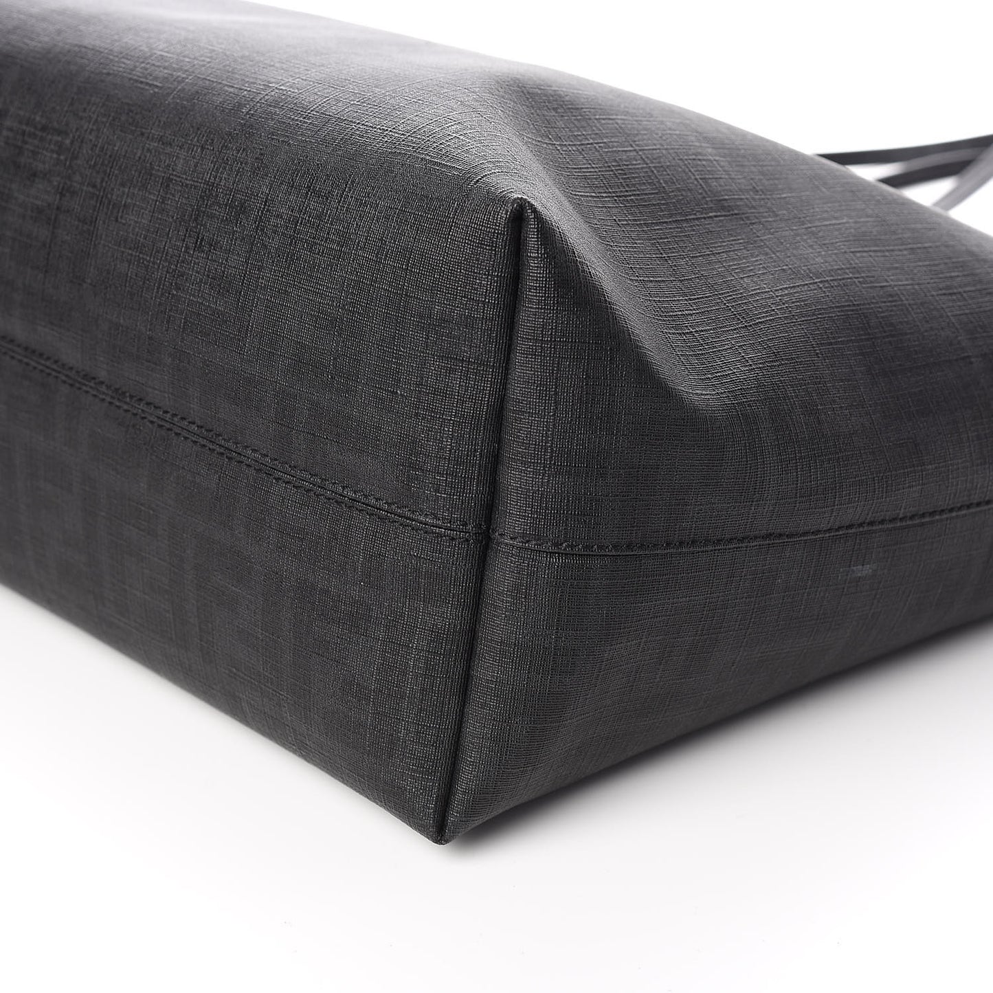 Zucca Spalmati Large Roll Tote Black