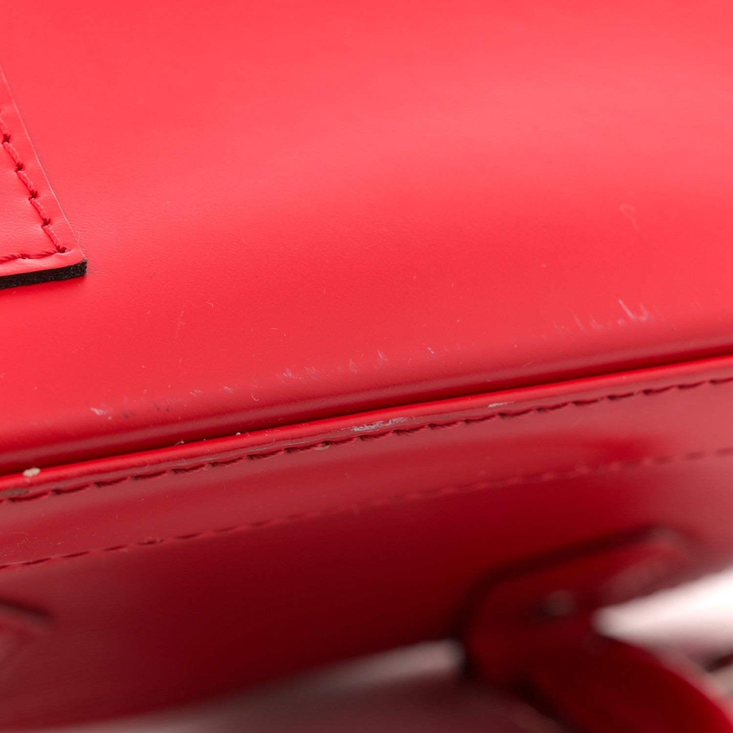 Louis Vuitton Epi Alma BB Coquelicot 16 of 16