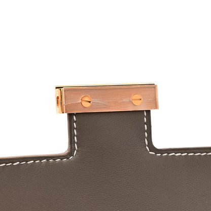 Hermes Swift Horseshoe Constance 18 Nata Etoupe 15 of 16