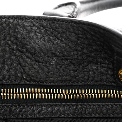 Prada Vitello Daino Tote Black 12 of 12