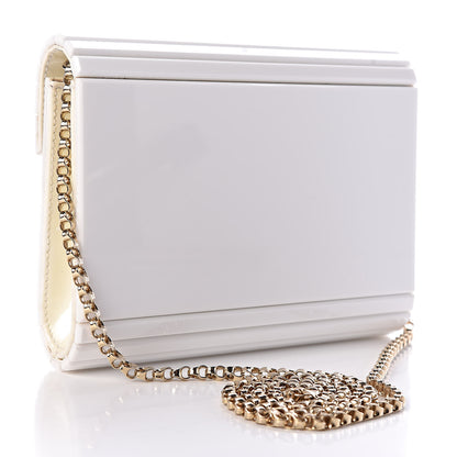 Jimmy Choo Acrylic Candy Clutch White 3 of 10