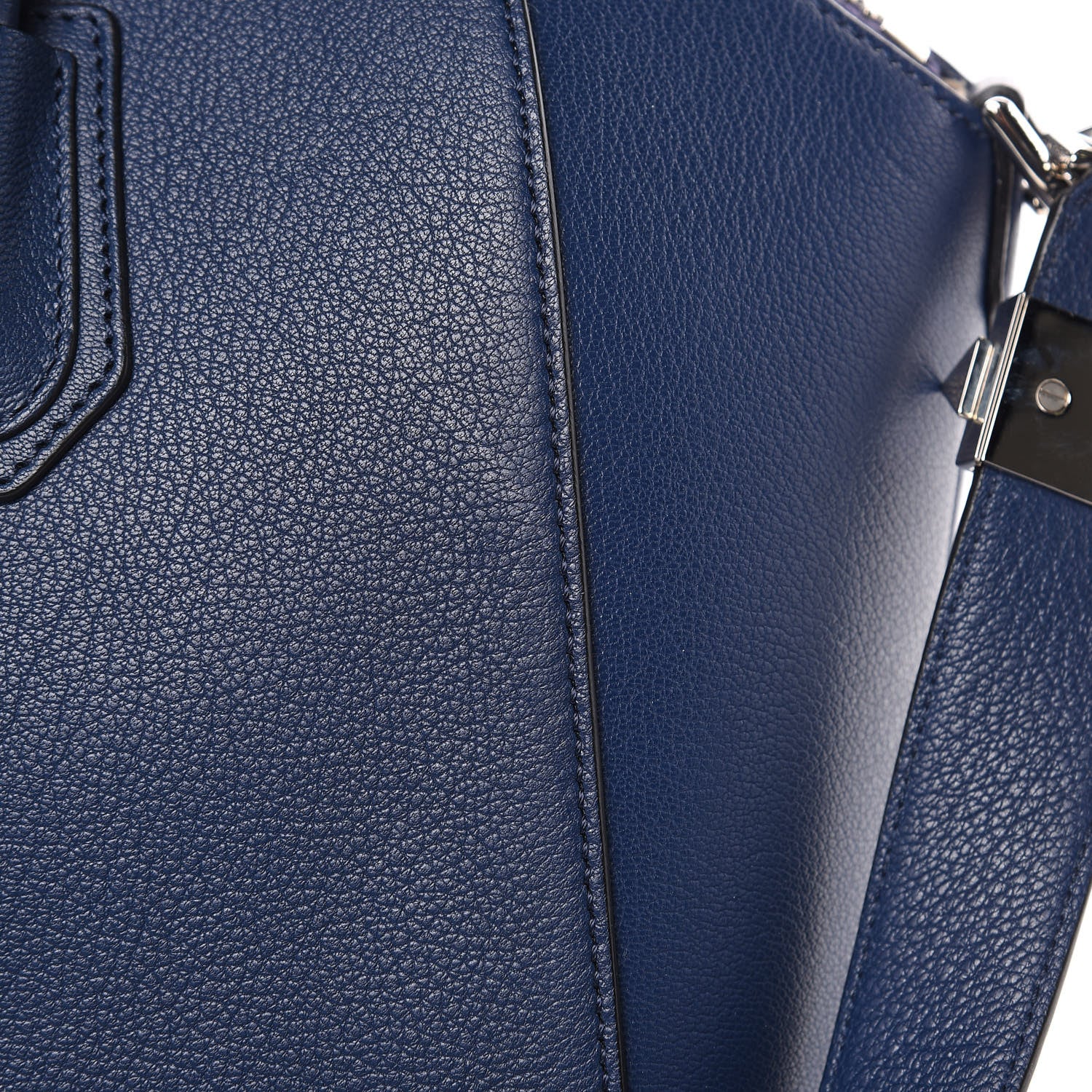 Givenchy Sugar Goatskin Medium Antigona Deep Blue 12 of 12