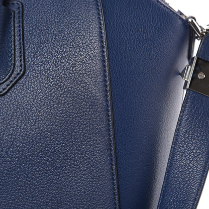 Givenchy Sugar Goatskin Medium Antigona Deep Blue 12 of 12