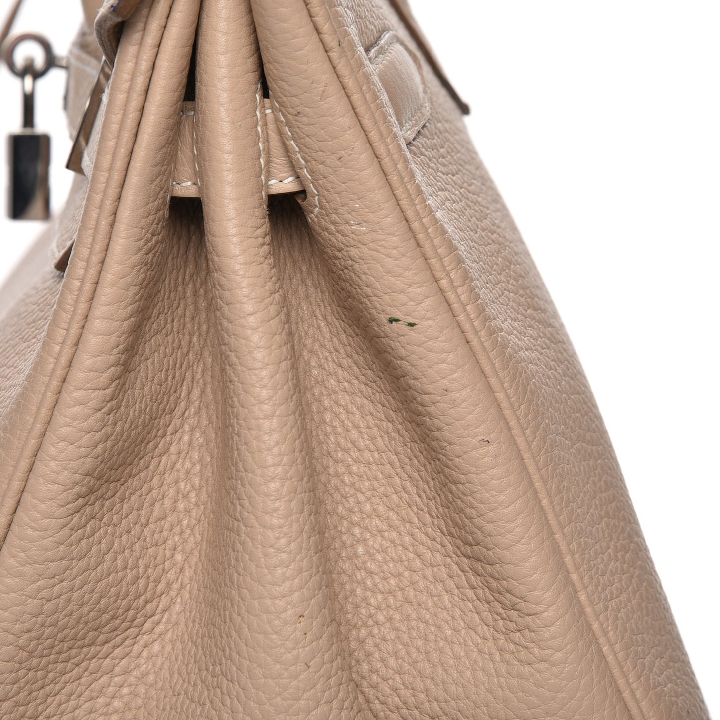 Taurillon Clemence Birkin 35 Argile