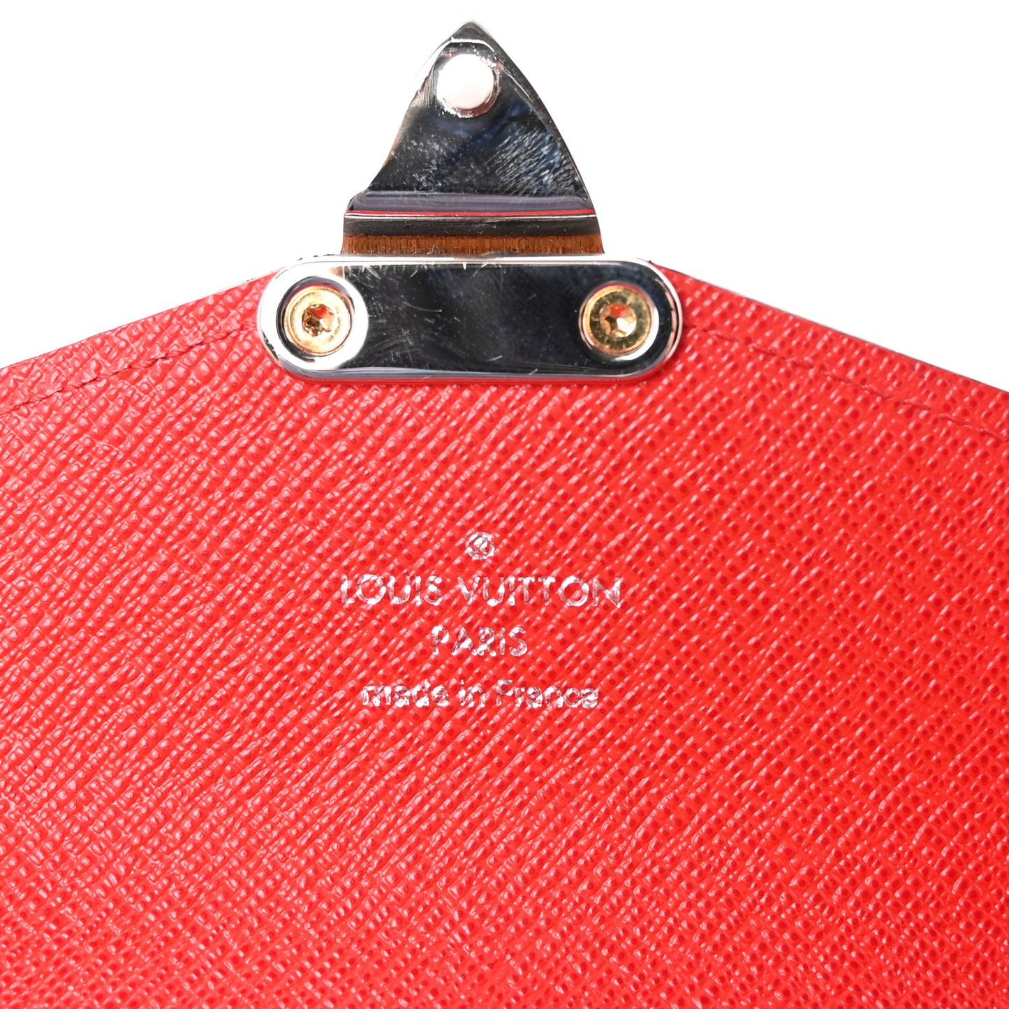 Monogram Tribal Mask Sarah Wallet Rouge