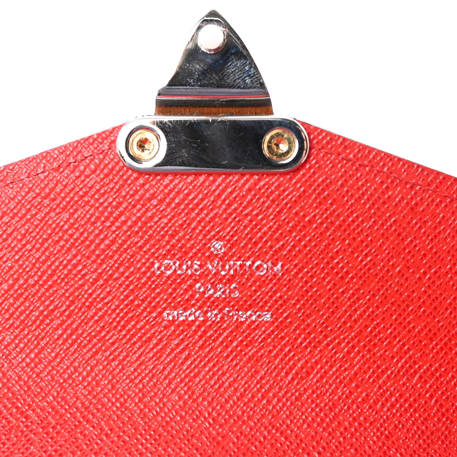 Louis Vuitton Monogram Tribal Mask Sarah Wallet Rouge 6 of 7