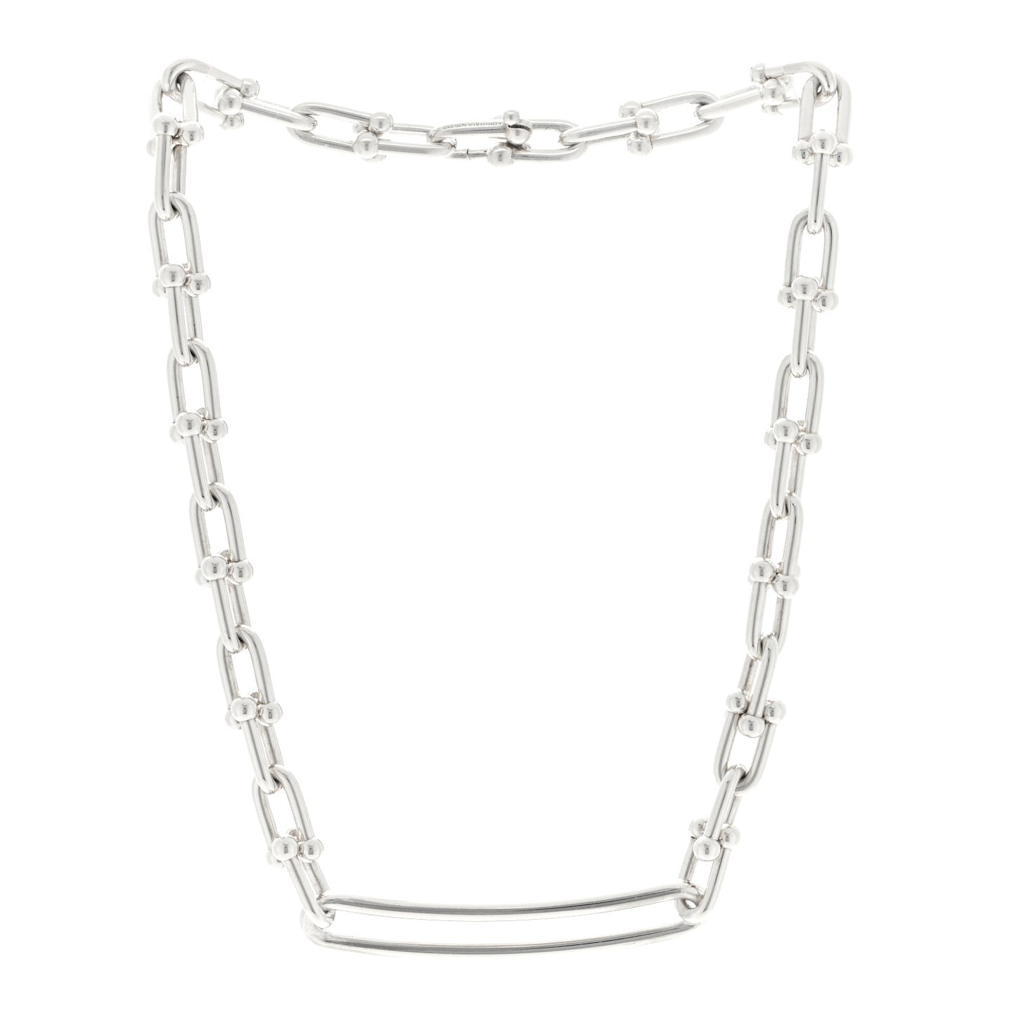 Sterling Silver HardWear Link Necklace