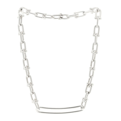 Tiffany Sterling Silver HardWear Link Necklace 2 of 4