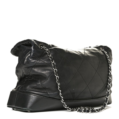 Chanel Calfskin Quilted VIP Flap Black 2 of 9