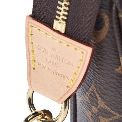 Louis Vuitton Monogram Pochette Accessories NM 8 of 9