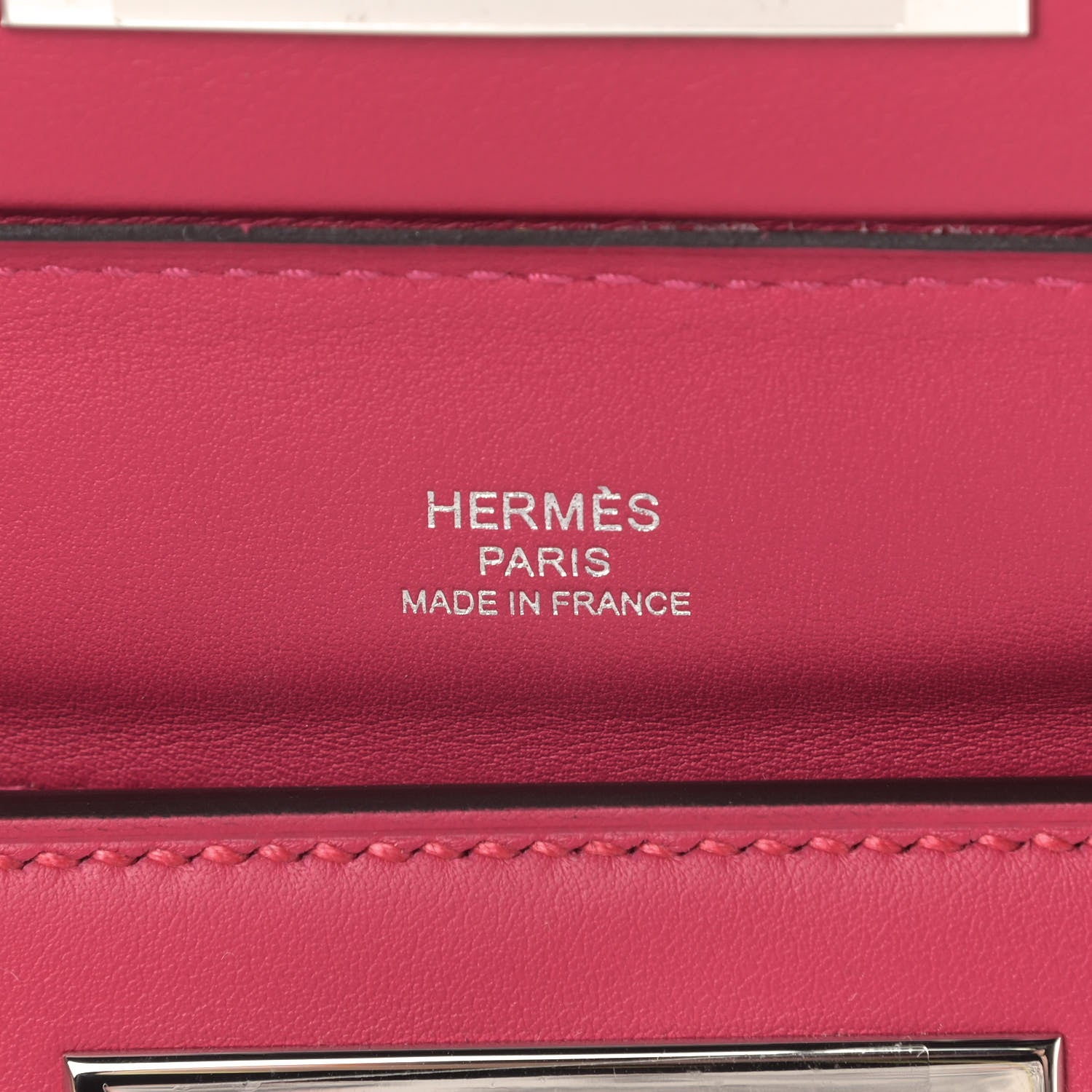 Hermes Evercolor Swift 24/24 21 Framboise 7 of 8