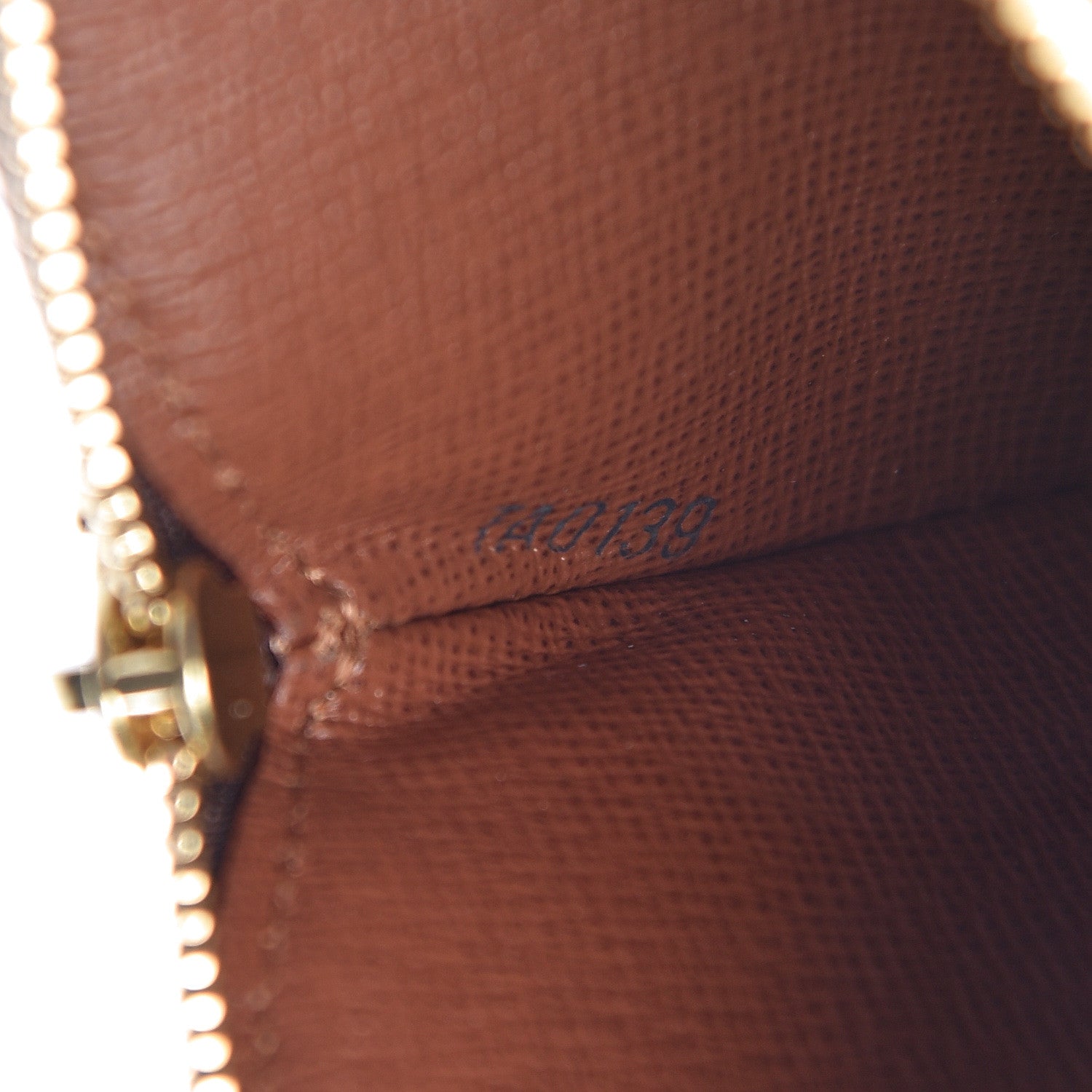 Louis Vuitton Monogram Round Coin Purse 7 of 8