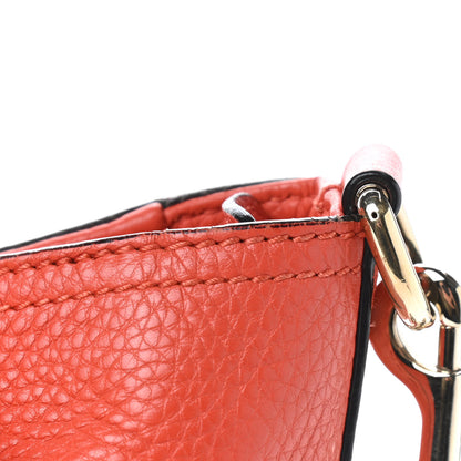 Gucci Cellarius Calfskin Medium Miss GG Top Handle Bag New Dark Orange 12 of 16