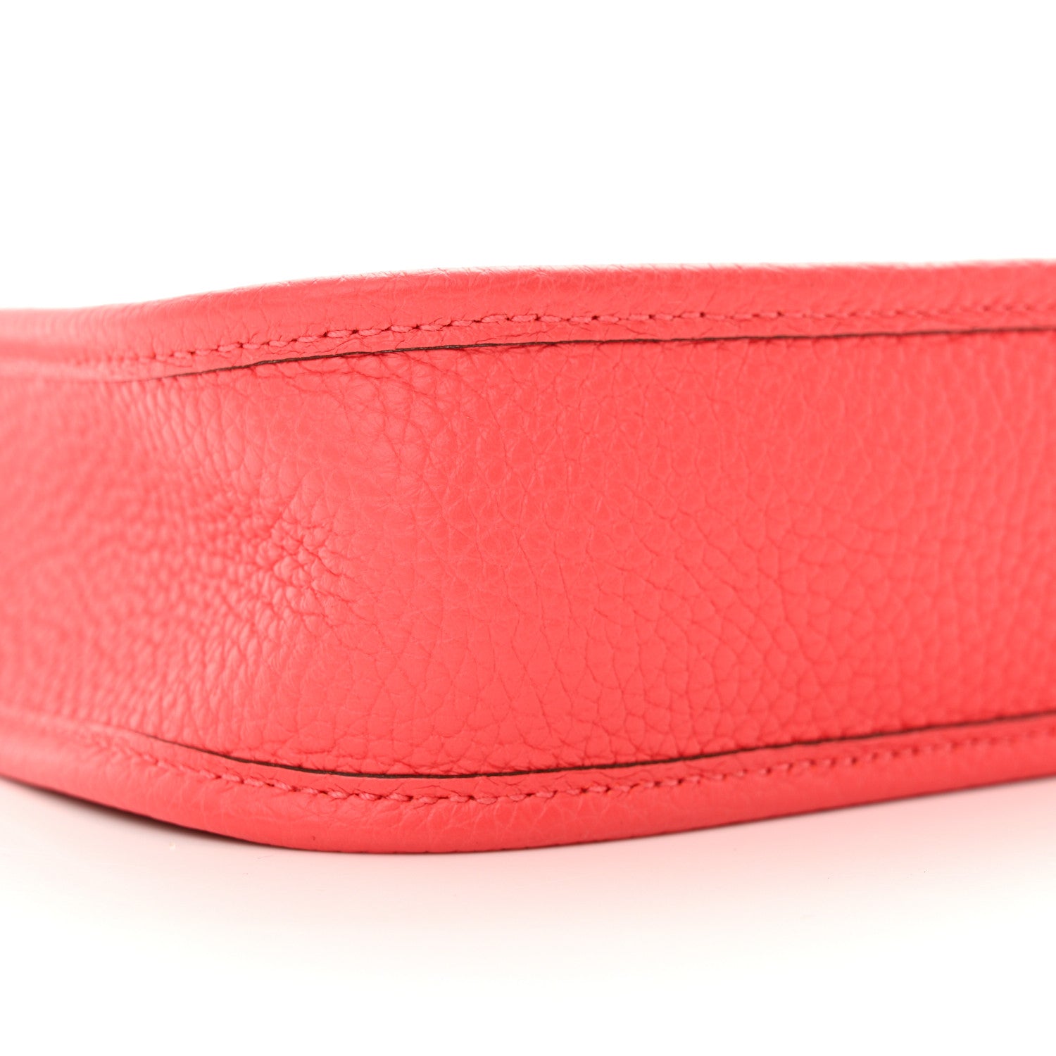 Hermes Taurillon Clemence Evelyne TPM Rouge Pivoine 9 of 14