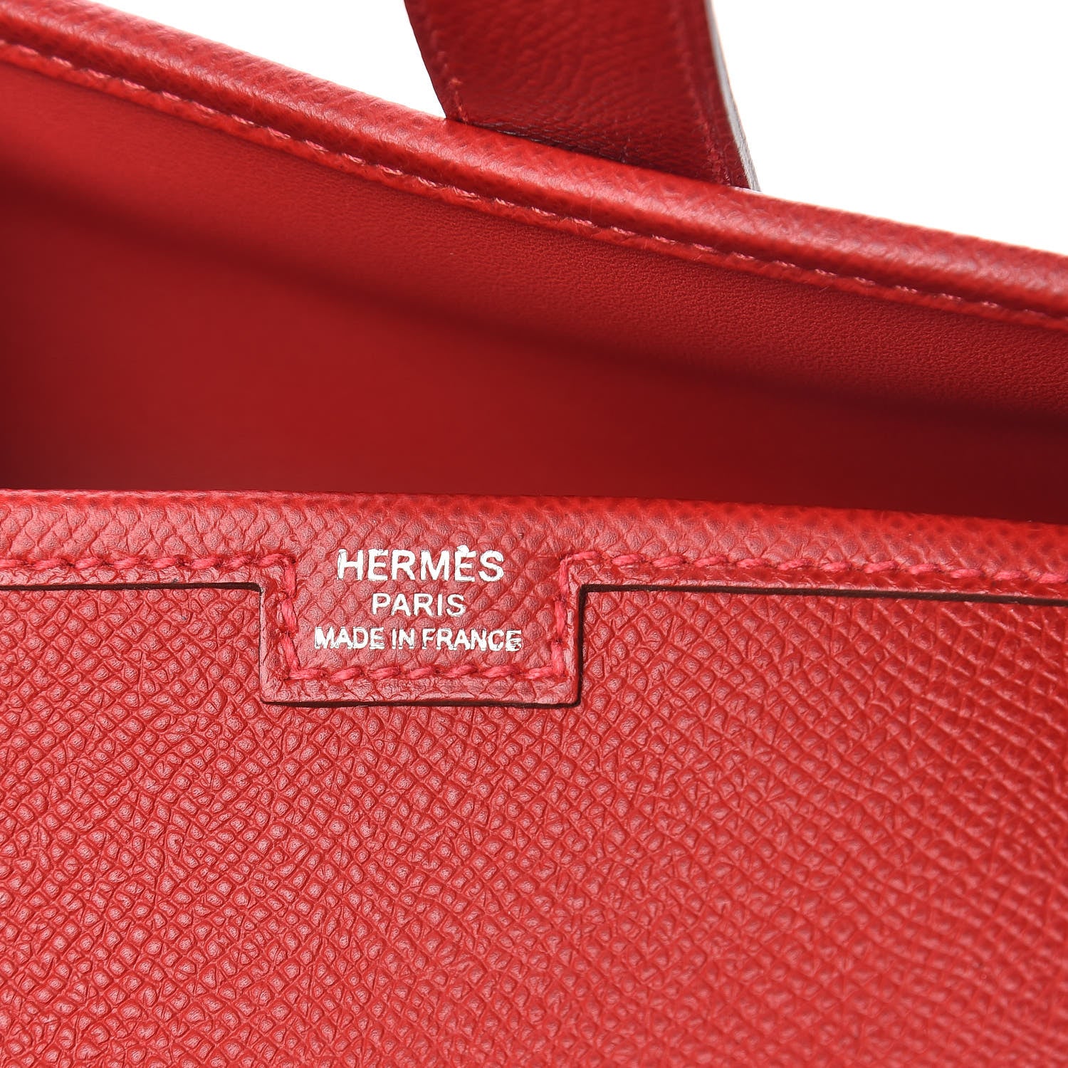 Hermes Epsom Jige Elan 29 Clutch Rouge Vif 6 of 12