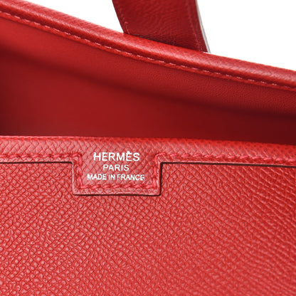 Hermes Epsom Jige Elan 29 Clutch Rouge Vif 6 of 12