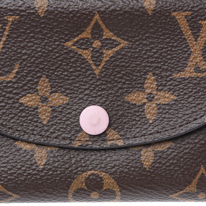 Louis Vuitton Monogram Rosalie Coin Purse Rose Ballerine 7 of 8