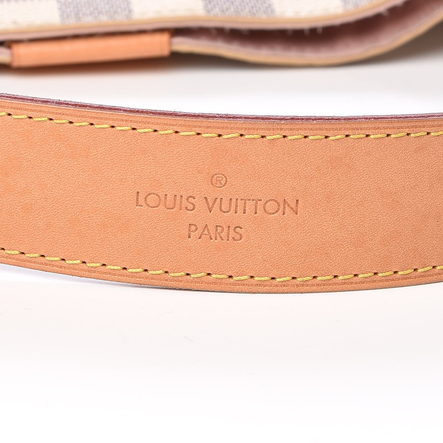 Louis Vuitton Damier Azur Graceful PM Rose Ballerine 6 of 18