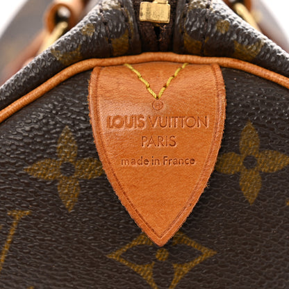 Louis Vuitton Monogram Speedy 25 7 of 14