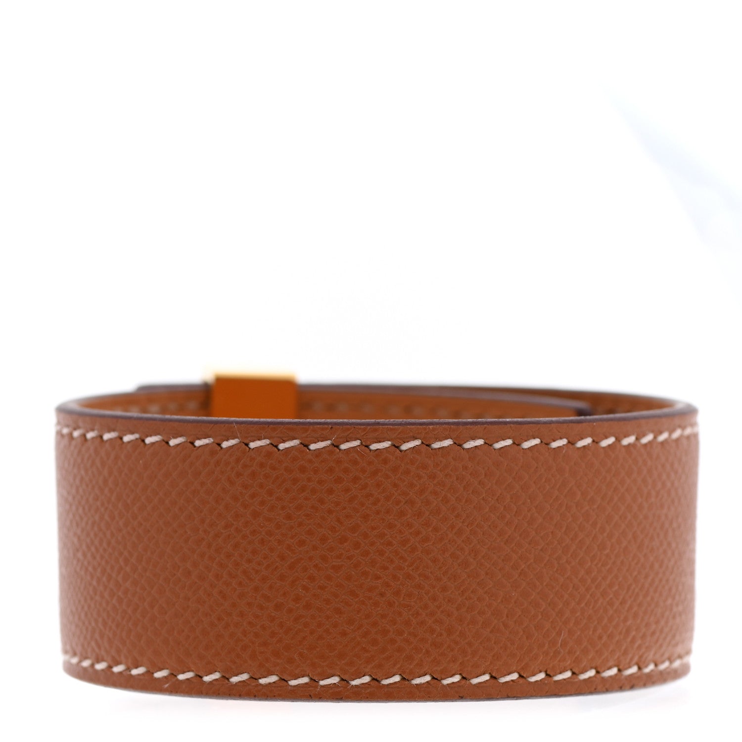 Hermes Epsom Collier de Chien CDC 24 Bracelet T2 Gold 3 of 7