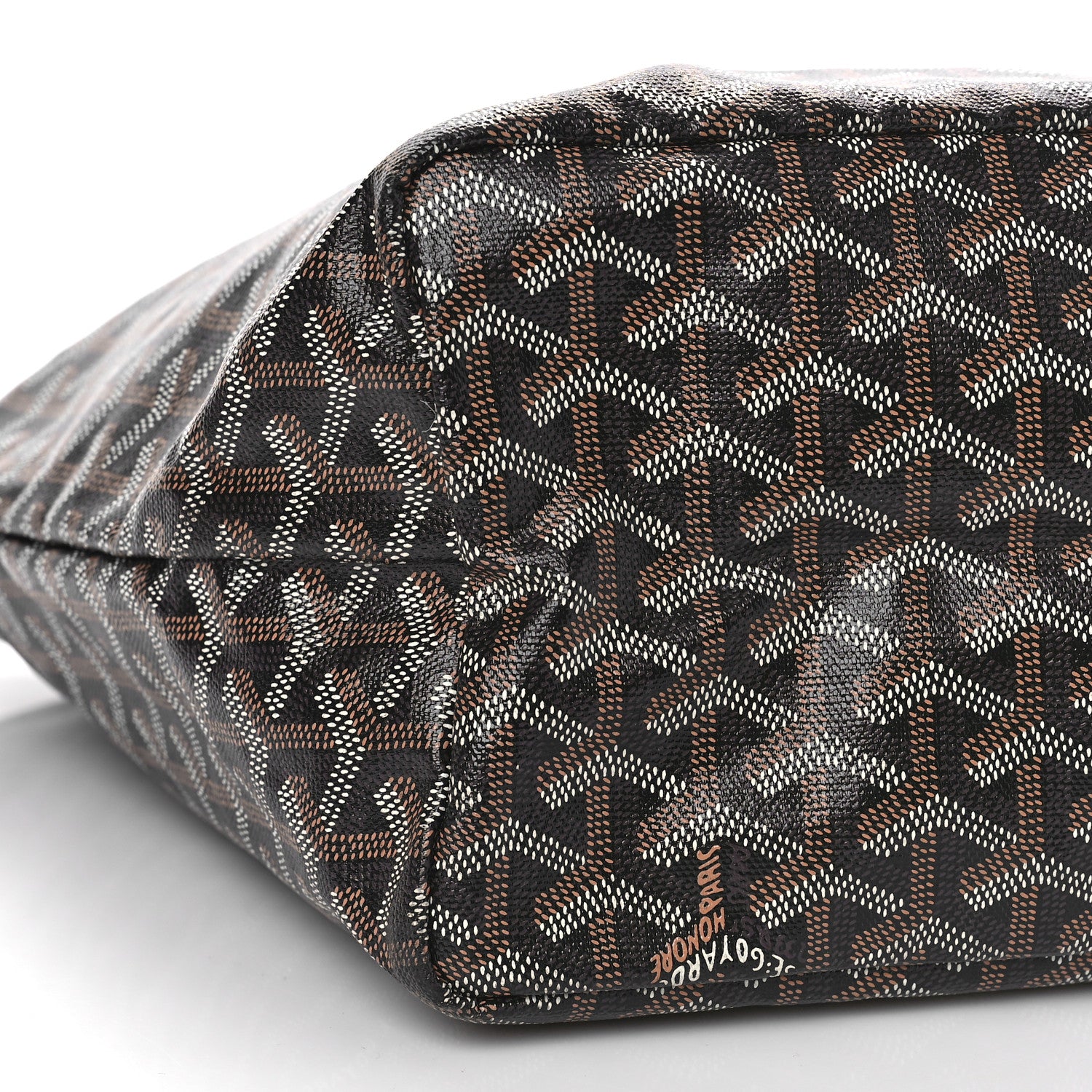 Goyard Goyardine Saint Louis PM Black 7 of 8