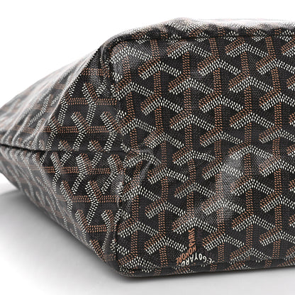 Goyard Goyardine Saint Louis PM Black 7 of 8