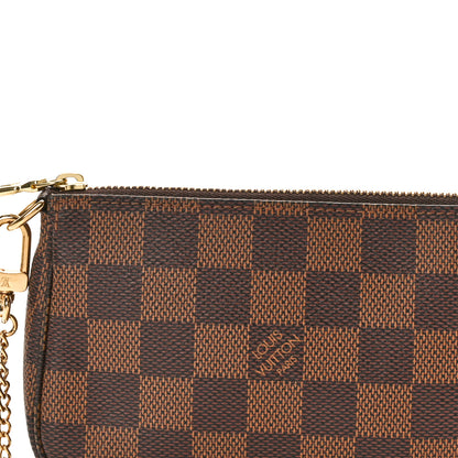 Louis Vuitton Damier Ebene Mini Pochette Accessories 8 of 10