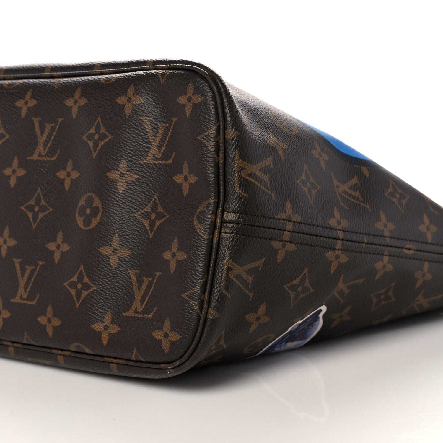 Louis Vuitton Monogram World Tour Neverfull MM 12 of 20