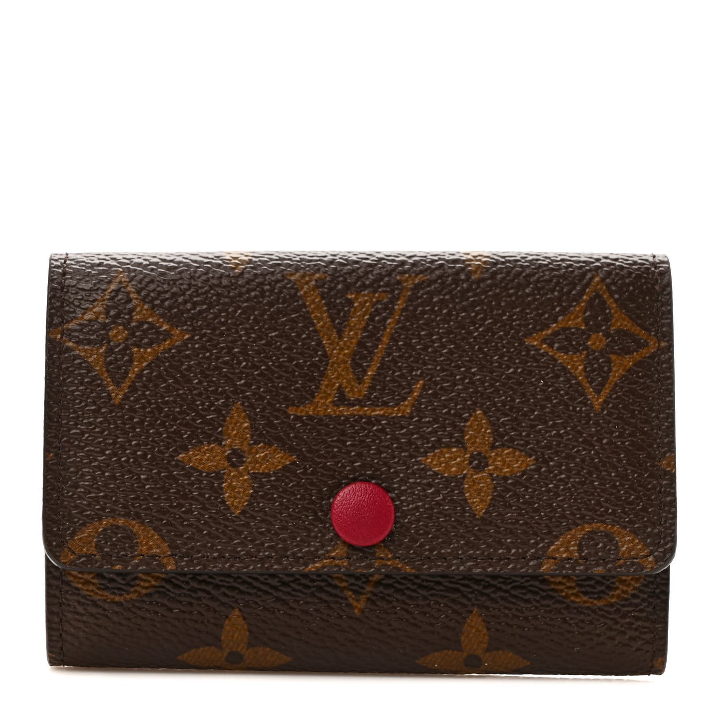 Monogram 6 Key Multicles Holder Fuchsia