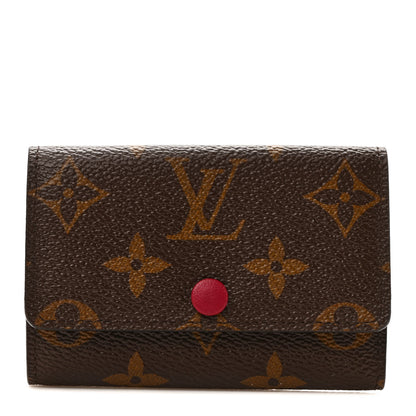 Louis Vuitton Monogram 6 Key Multicles Holder Fuchsia 1 of 6