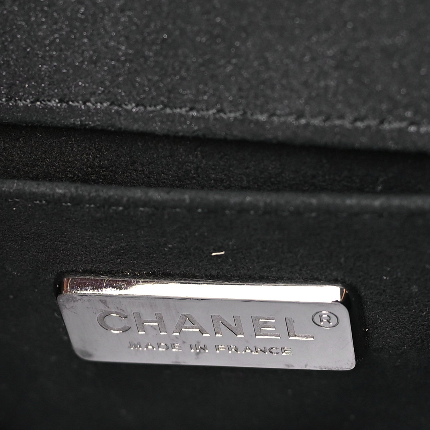 Chanel Snakeskin Calfskin Small Boy Flap Black 6 of 9