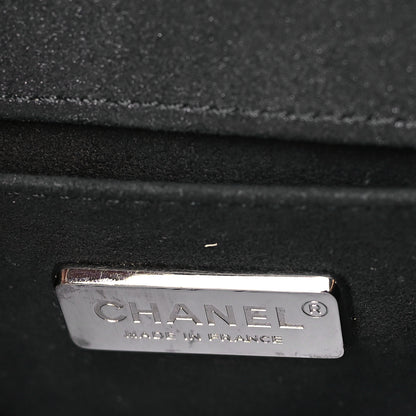 Chanel Snakeskin Calfskin Small Boy Flap Black 6 of 9